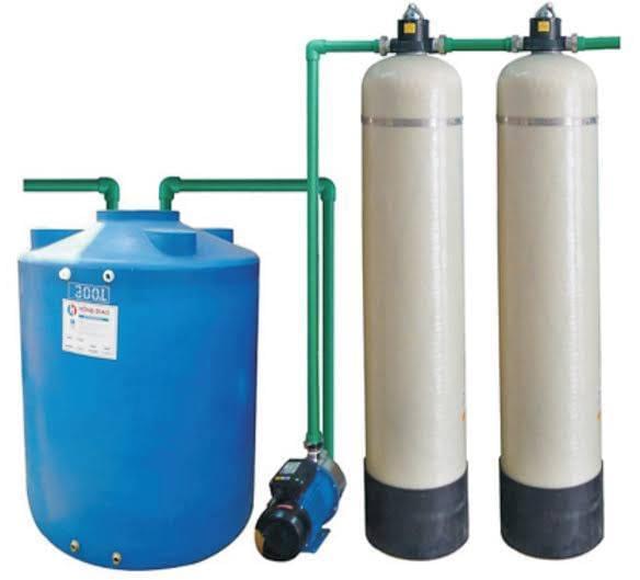 Xử lý nước giếng khoan Xử lý nước giếng khoan