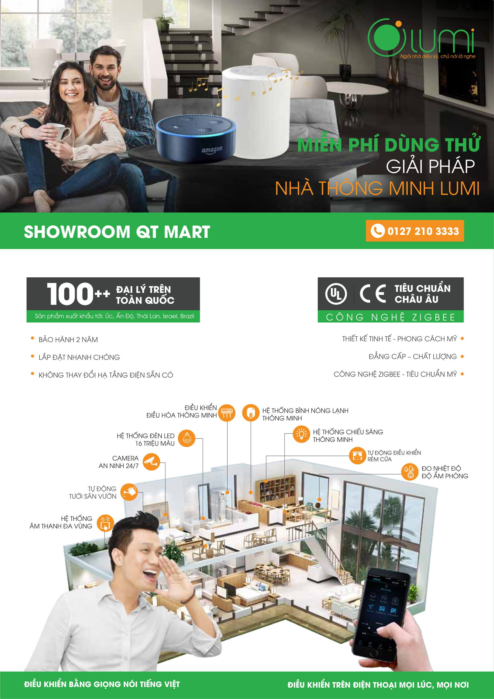 Sở hữu nhà thông minh với giá không tưởng Sở hữu nhà thông minh với giá không tưởng