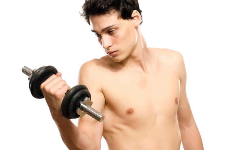 Bài tập gym tăng cân