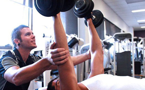 Bài tập gym cho người mới