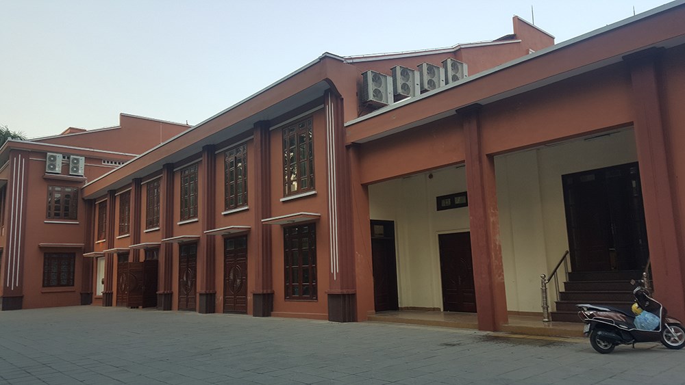 Điều hòa học viện anh ninh Điều hòa học viện anh ninh