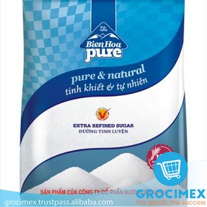 Extra Refined Sugar 1kg / High Quality Vietnam Product
