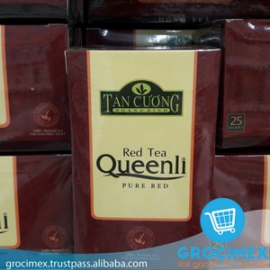 Red Tea Queenli Pure Red Tan Cuong Tea 25 bags