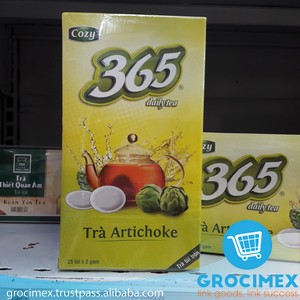 365 Artichoke Tea 25 Bags 2gr