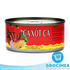 Canned Tuna in Tomato sauce 170gr