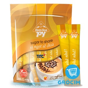 Extra Refined Sugar / Sugar to Share 50 bags x 6gr