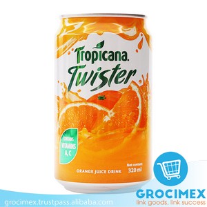 Twister Orange Juice Soft Drink 330ml can