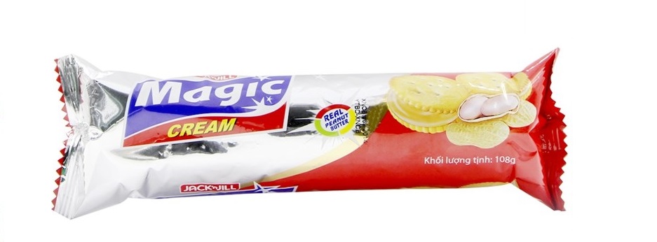 Magic Peanut butter Cracker 108g