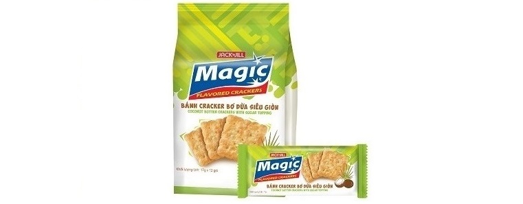 Magic Coconut butter Crackers 17g x 12