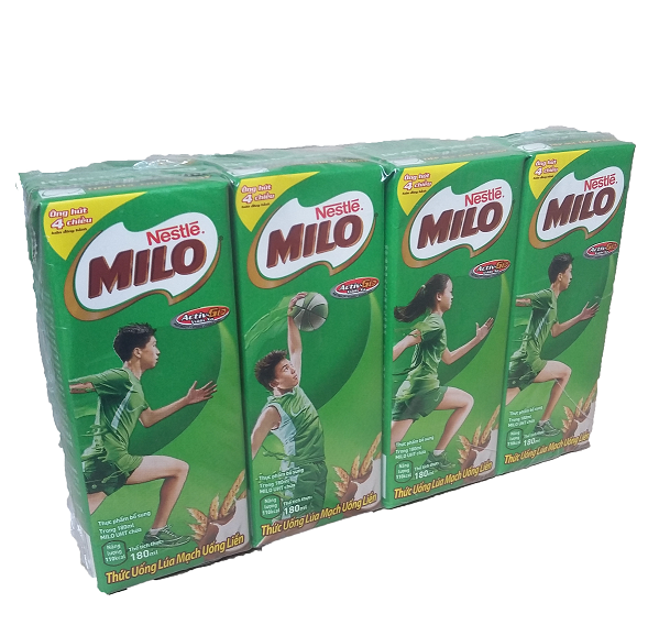 Nestle Milo drink 180mlx4