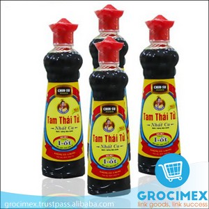Healthy and Hight quality bottle 500ml, 650ml Vietnam soy sauce