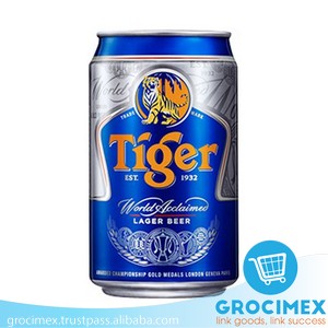 Tiger Beer 5% AVB 330ml