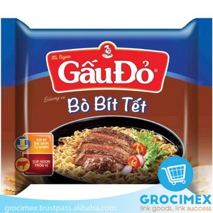 Instant Noodles Chicken Flavor pack 65gr