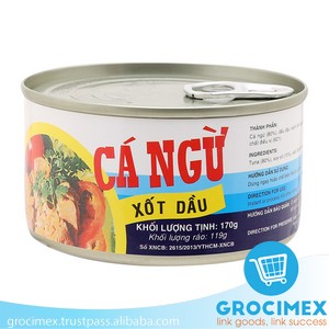 Canned Tuna in Oil