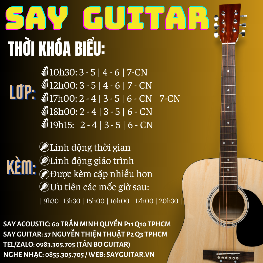 Say Guitar