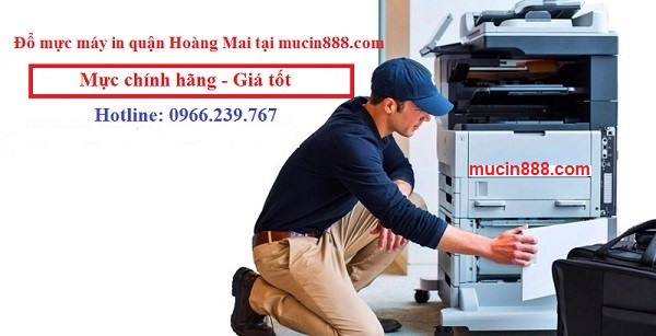 Dịch vụ đổ mực máy in tại trung tâm VP Ngọc Thắng