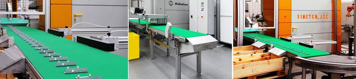 Stand conveyor/Băng tải phẳng
