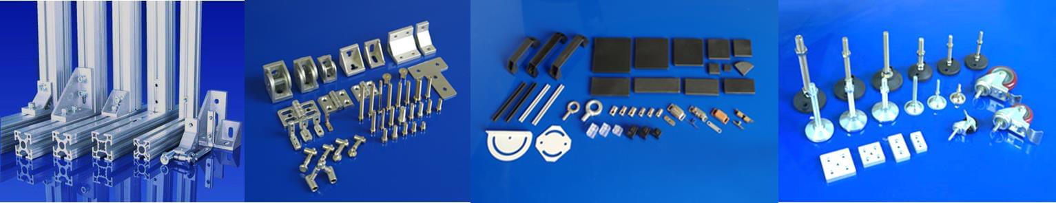 Phụ kiện lắp ghép nhôm định hình VIMETCO