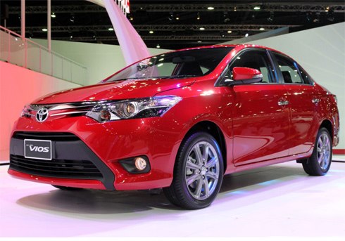 Chiêm ngưỡng Toyota Vios 2014 tại Việt Nam Chiêm ngưỡng Toyota Vios 2014 tại Việt Nam