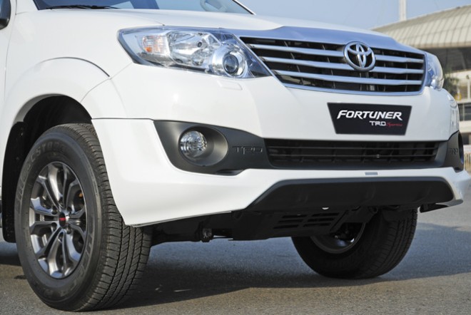 Toyota Fortuner TRD Sportivo 2014 – Nâng cấp để hoàn thiện Toyota Fortuner TRD Sportivo 2014 – Nâng cấp để hoàn thiện
