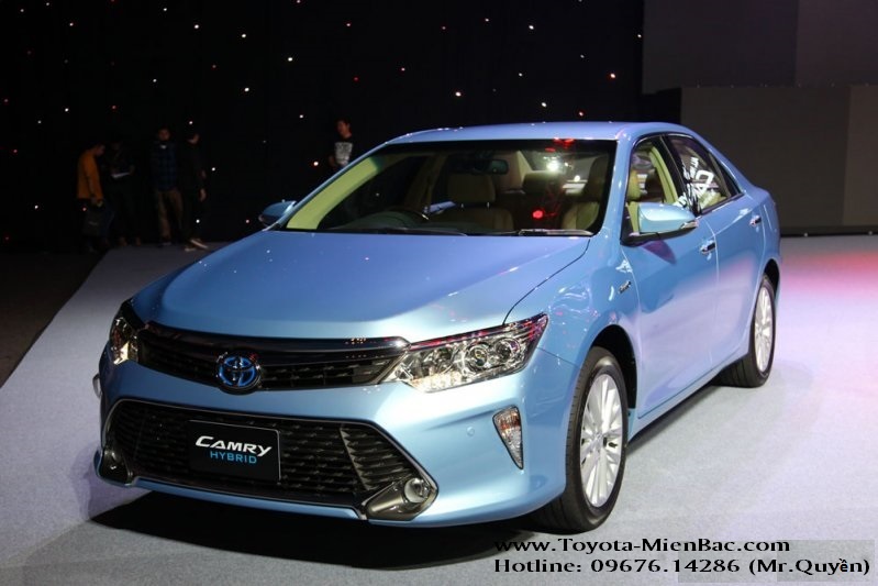 Toyota Camry 2015 Ra mắt tại Thái Lan Toyota Camry 2015 Ra mắt tại Thái Lan