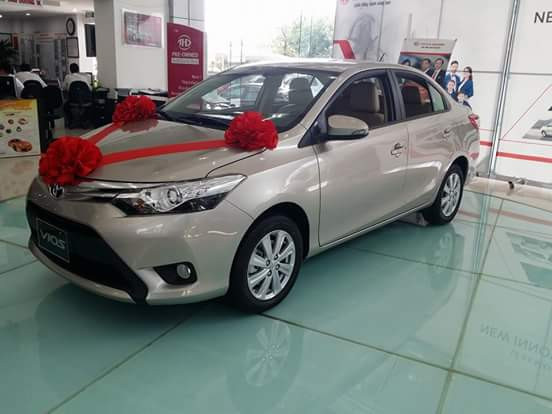 NGẮM NHÌN PHIÊN BẢN TOYOTA VIOS E-AT 2017 NGẮM NHÌN PHIÊN BẢN TOYOTA VIOS E-AT 2017