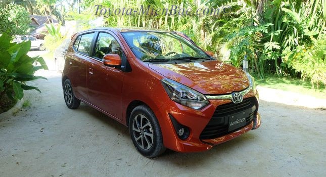 TOYOTA WIGO 2018 CÓ GIÁ BÁN NHƯ THẾ NÀO ? TOYOTA WIGO 2018 CÓ GIÁ BÁN NHƯ THẾ NÀO ?