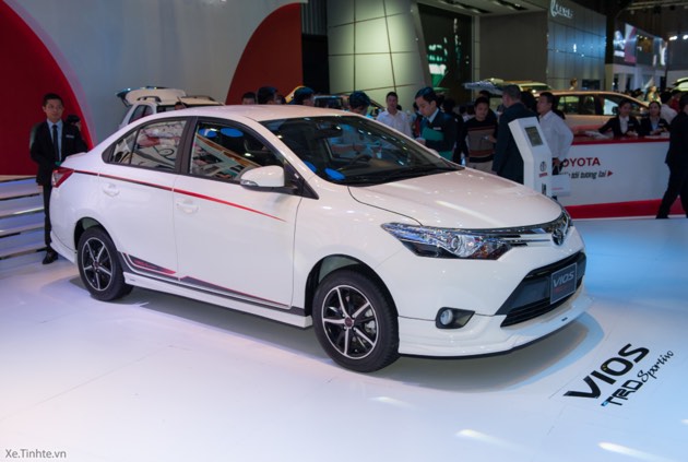 RÒ RỈ HÌNH ẢNH TOYOTA VIOS TRD SPORTIVO 2017 PHIÊN BẢN THỂ THAO RÒ RỈ HÌNH ẢNH TOYOTA VIOS TRD SPORTIVO 2017 PHIÊN BẢN THỂ THAO