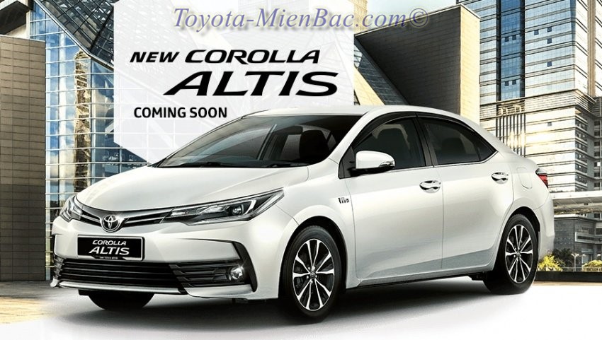 TOYOTA THĂNG LONG TỔ CHỨC TUẦN LỄ RA MẮT XE TOYOTA COROLLA ALTIS 2018 TOYOTA THĂNG LONG TỔ CHỨC TUẦN LỄ RA MẮT XE TOYOTA COROLLA ALTIS 2018