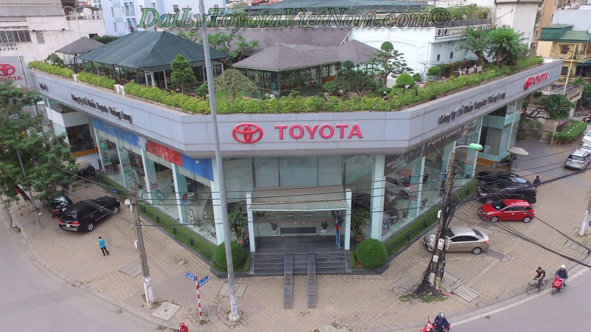 Toyota Thăng Long – Toyota Cầu Giấy