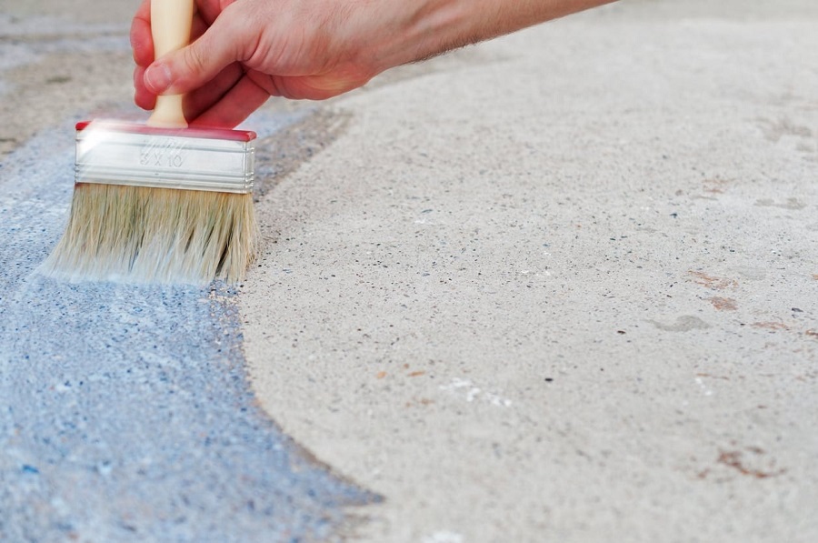 Phủ bảo vệ chất lượng mang lại lớp màng bảo vệ hoàn hảo cho sàn bê tông (Ảnh sưu tầm)