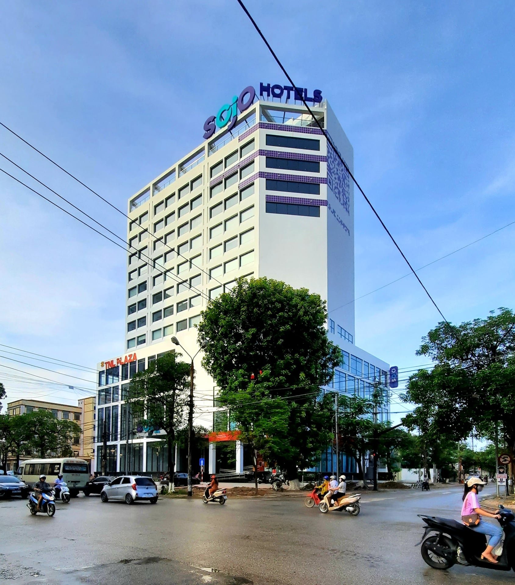 Tổng thể khách sạn SOJO Bắc Giang.