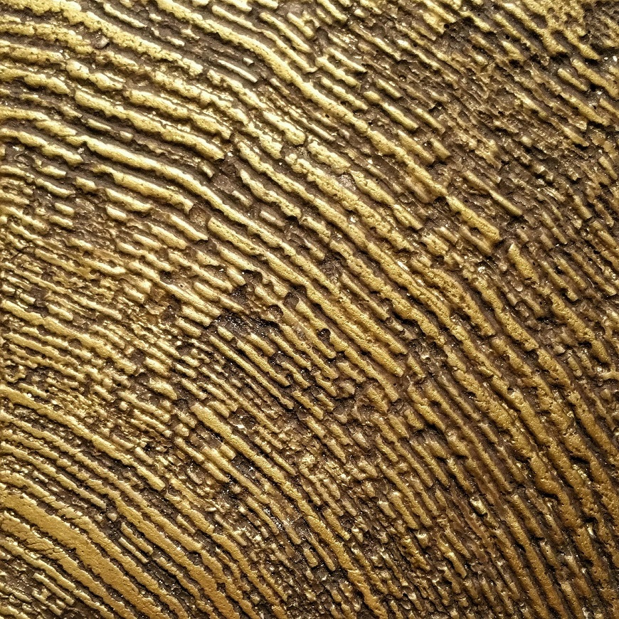 Gạch bê tông vân gỗ vuông đồng vàng