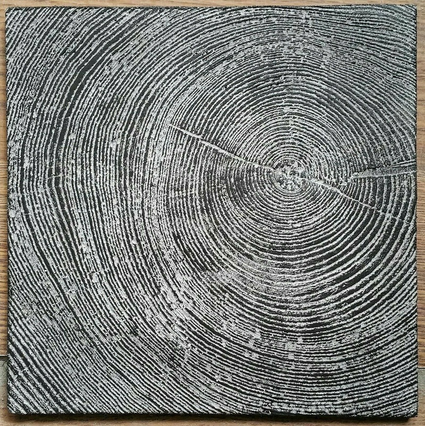 Gạch bê tông vân gỗ 30x30 màu bạc