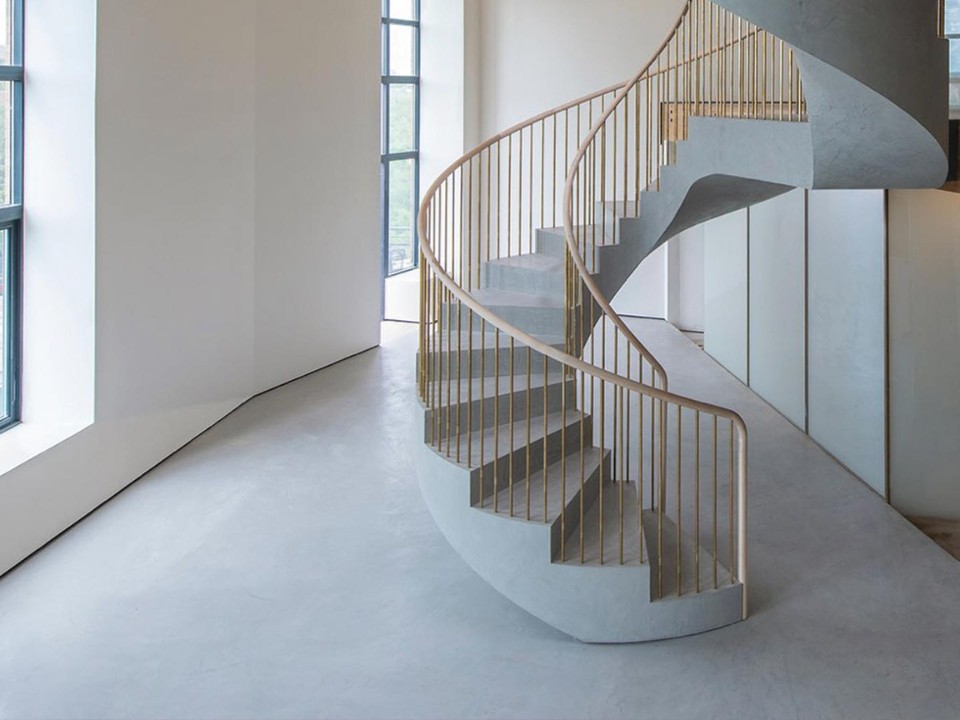 Microcement mang lại lớp hoàn thiện có tính thẩm mỹ cao (Ảnh sưu tầm)