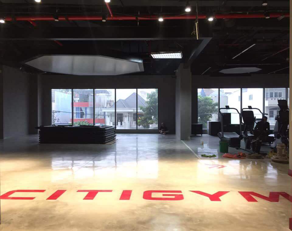 CIty Gym Phú Nhuận.