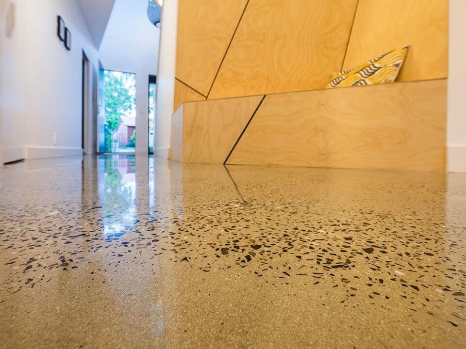 Terrazzo với màu sắc và thiết kế linh hoạt (Ảnh sưu tầm)