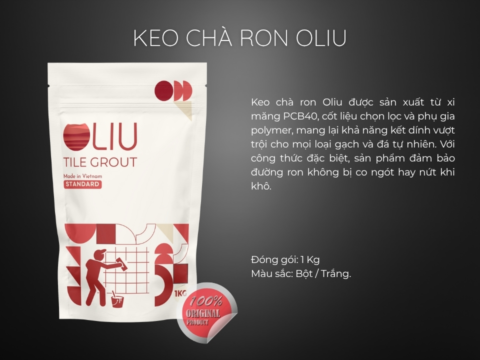 Keo chà ron OLIU