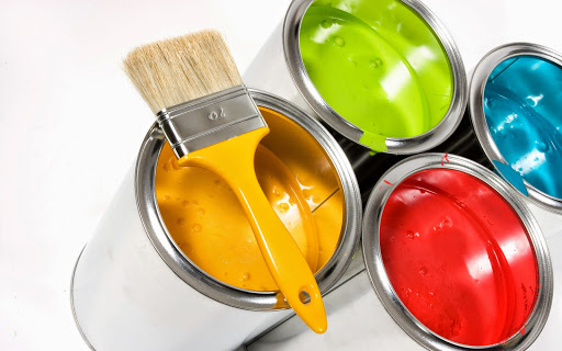 Bất kỳ chất lỏng nào khi sơn xong tạo thành màng cứng đều được gọi là sơn (Ảnh sưu tầm)