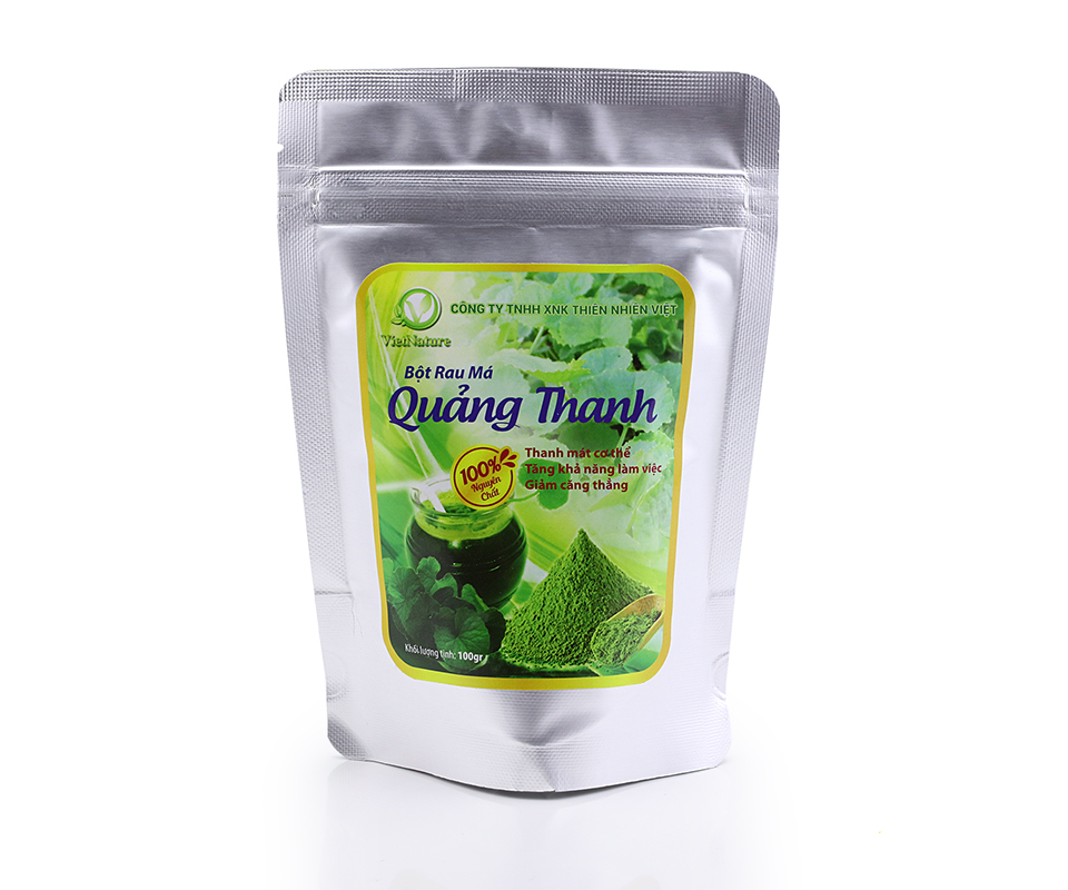 Bột rau má Quảng Thanh
