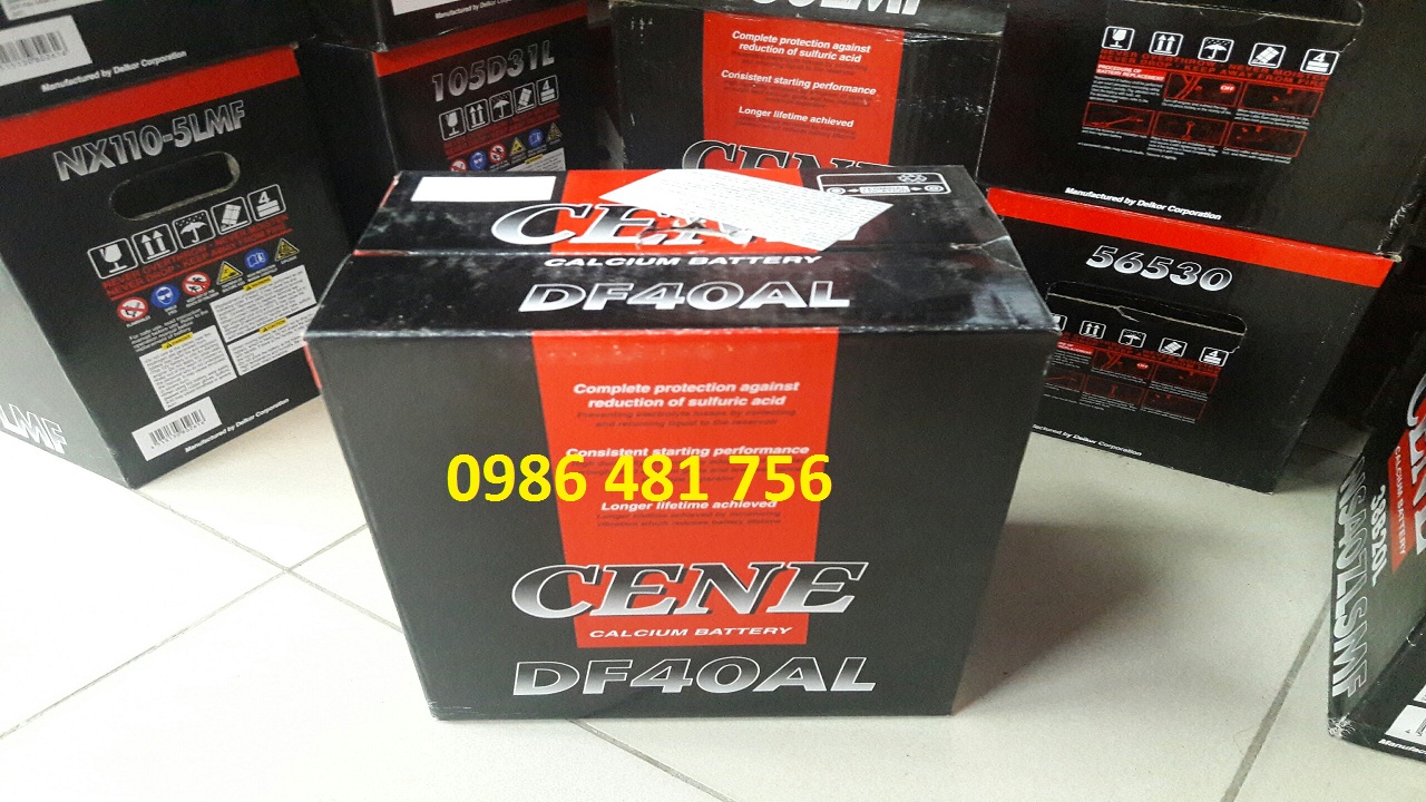 Ắc quy CENE 40 Ah