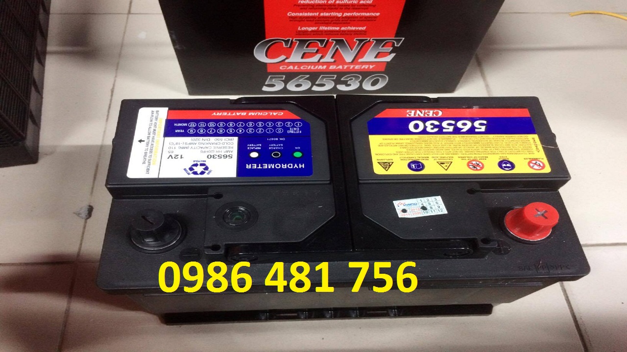 Ắc Quy CENE 65Ah