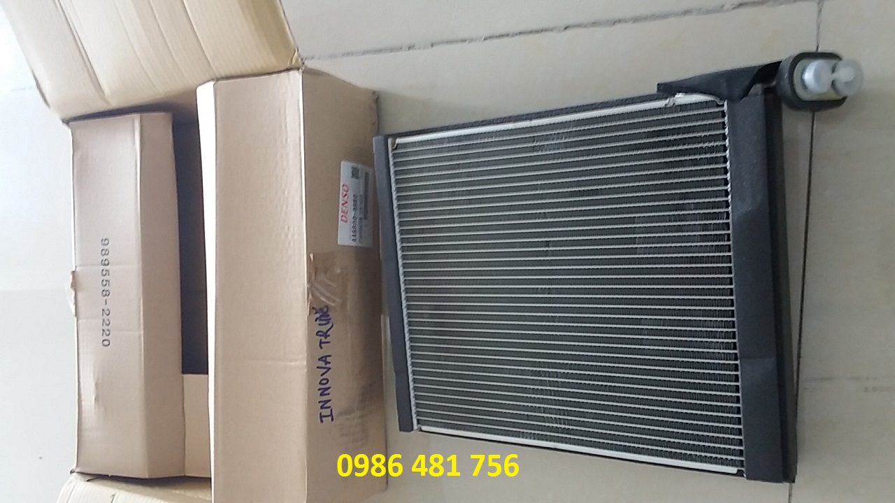 Dàn Lạnh Trước Toyota Innova