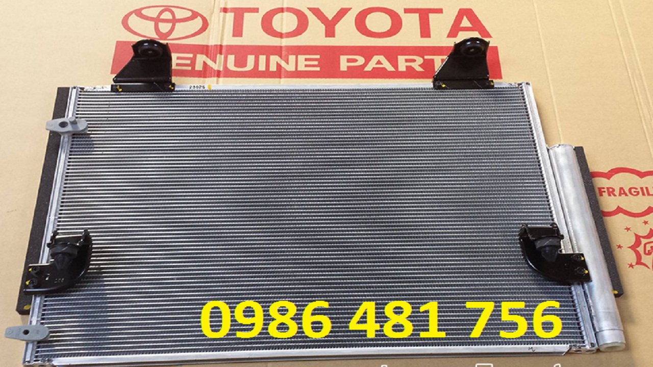 Dàn Nóng Toyota Altis