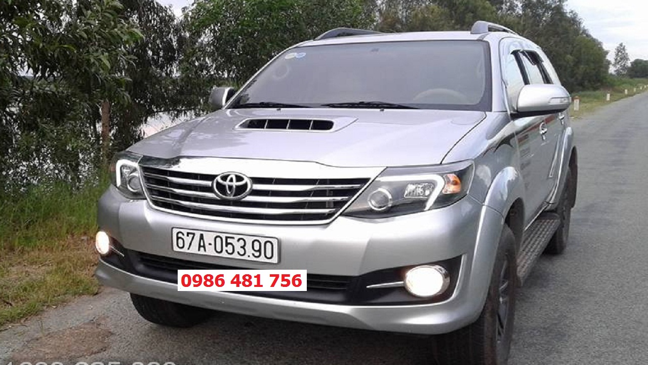 Đèn Gầm Toyota Fortuner