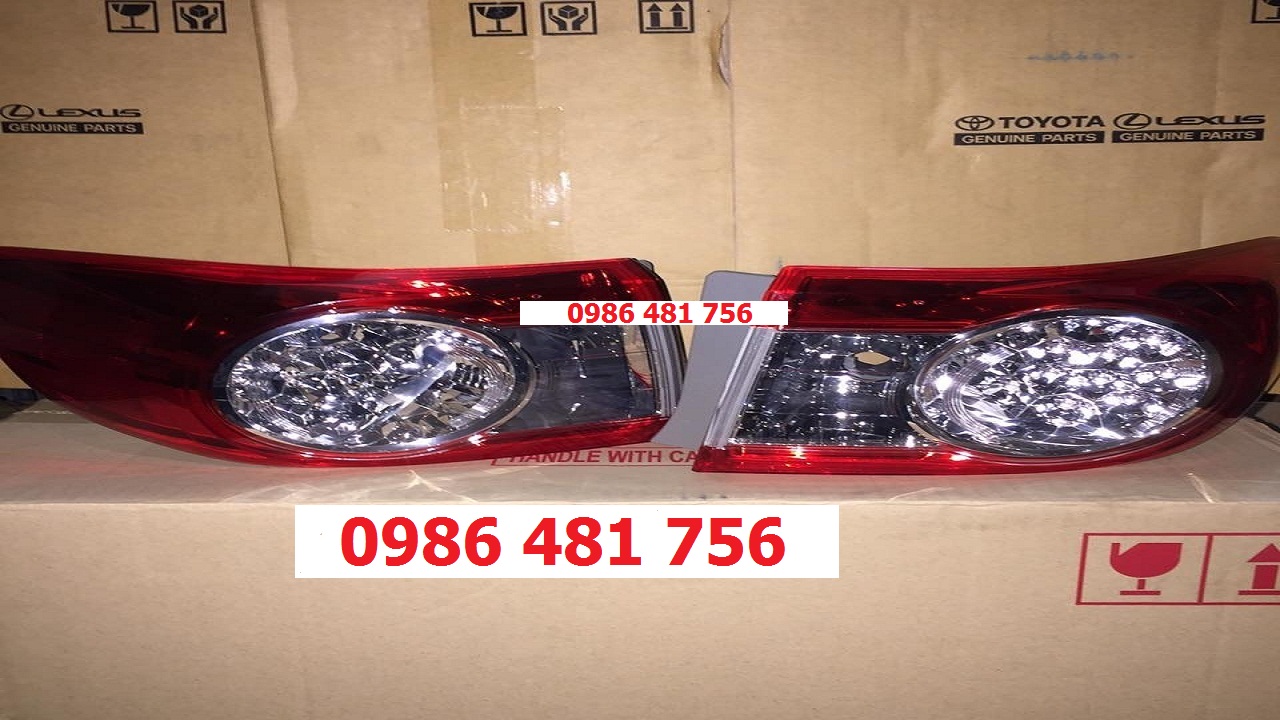 Đèn hậu Toyota Corolla Altis 1.8 2012