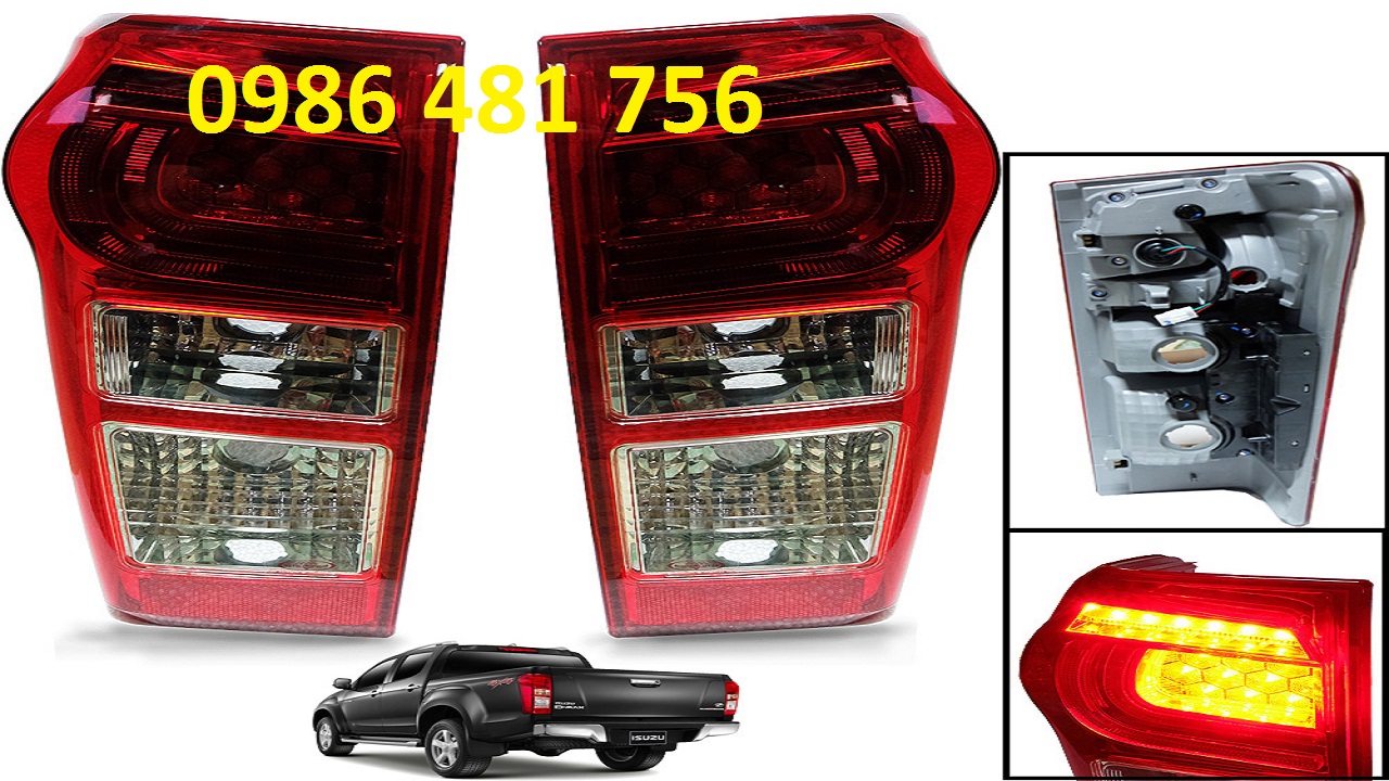 Đèn Hậu Isuzu Dmax 2014 2016