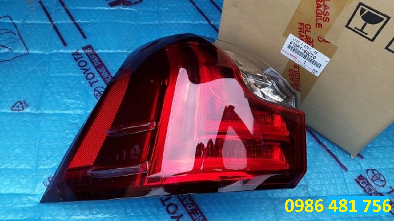 Đèn hậu ngoài Lexus LX570 2016