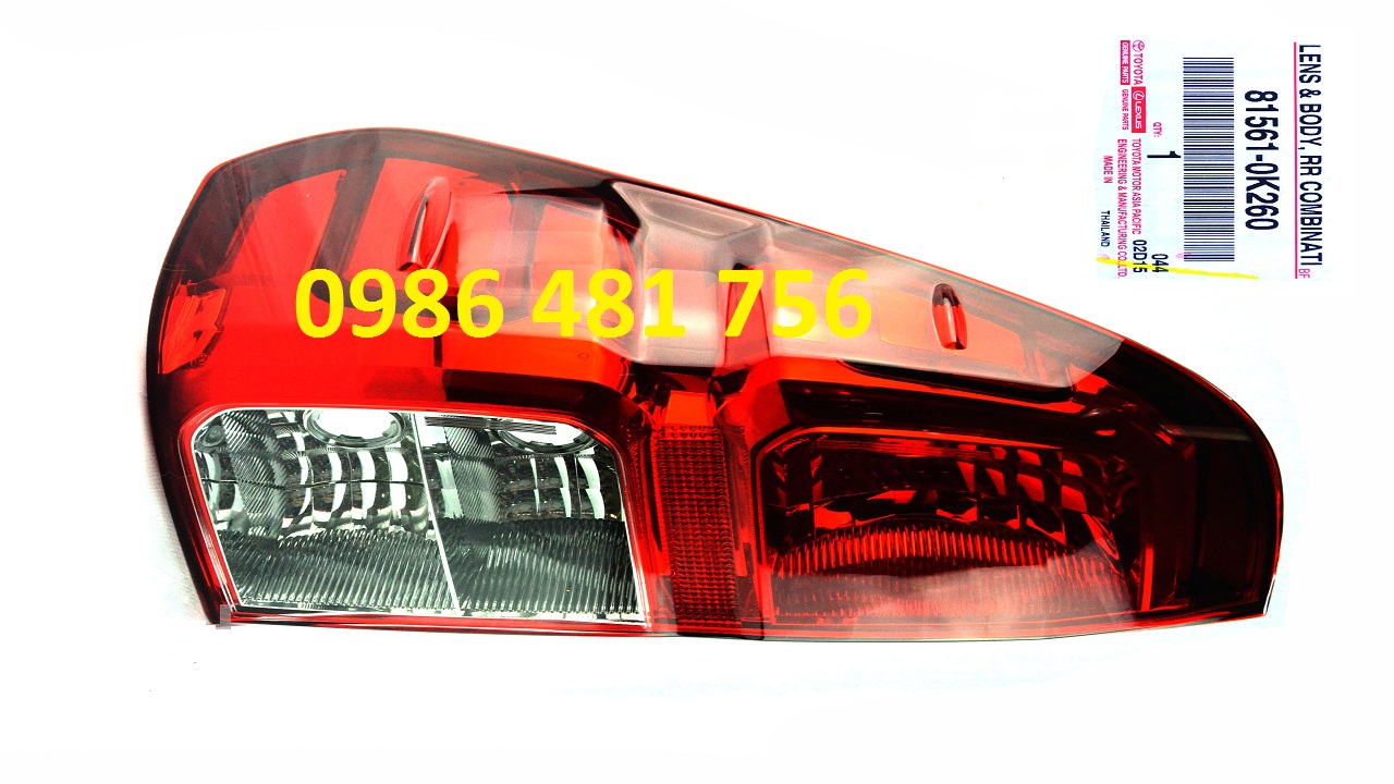 Đèn Hậu Toyota Hilux 2015