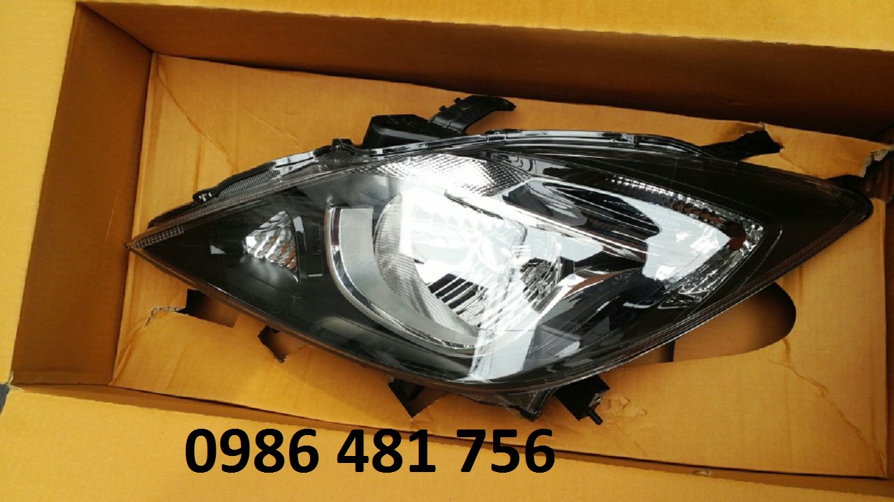 Đèn Pha Mazda BT50 2016